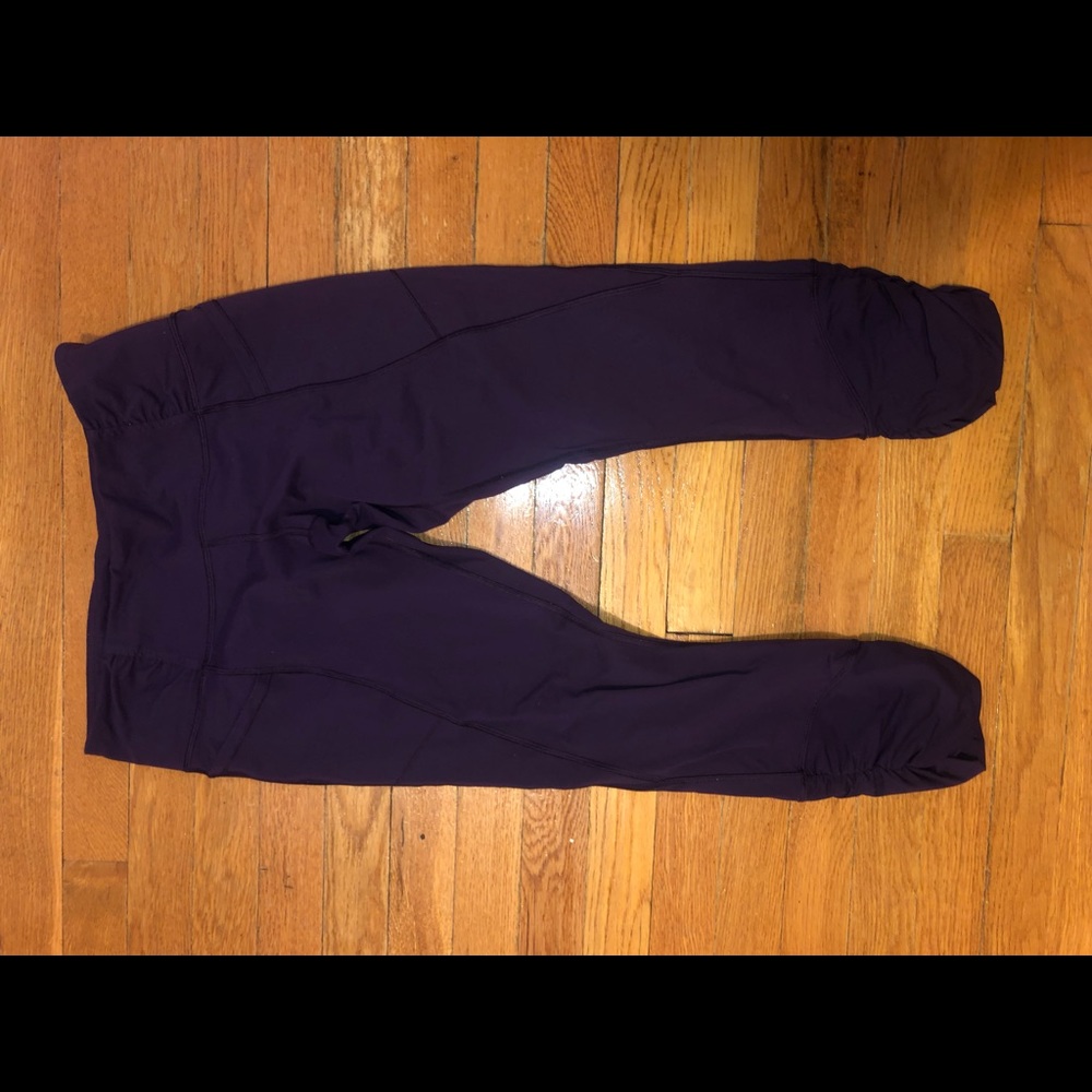 Lululemon crop leggings - Picture 7 of 8